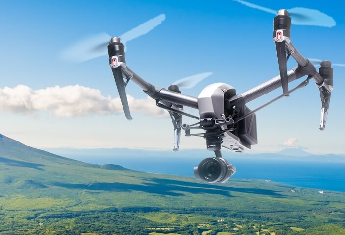 ドローン空撮
