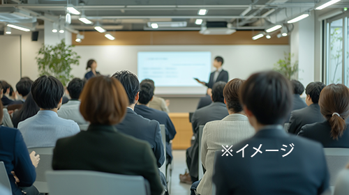 合同就職説明会の映像収録
