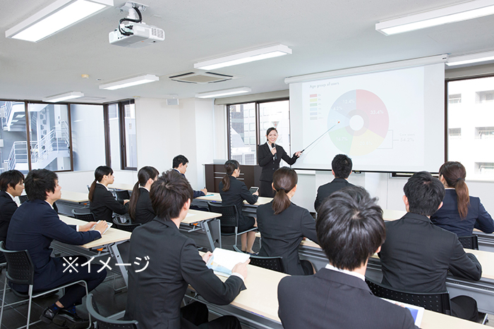 集合研修の様子を記録撮影