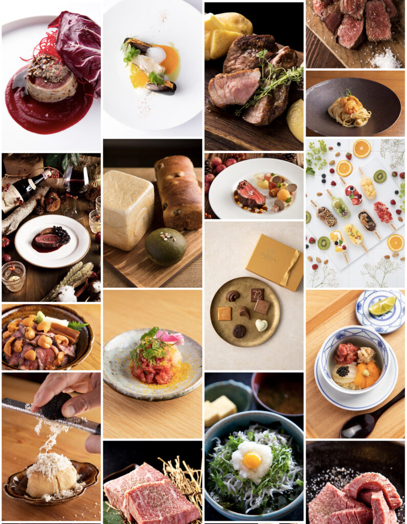 各種料理撮影