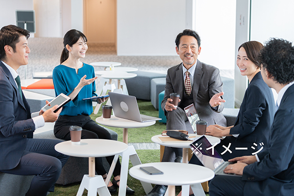 座談会の記録写真撮影
