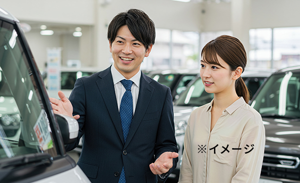 自動車販売のイベント撮影