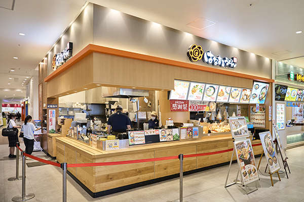 テラスモールでの店舗撮影