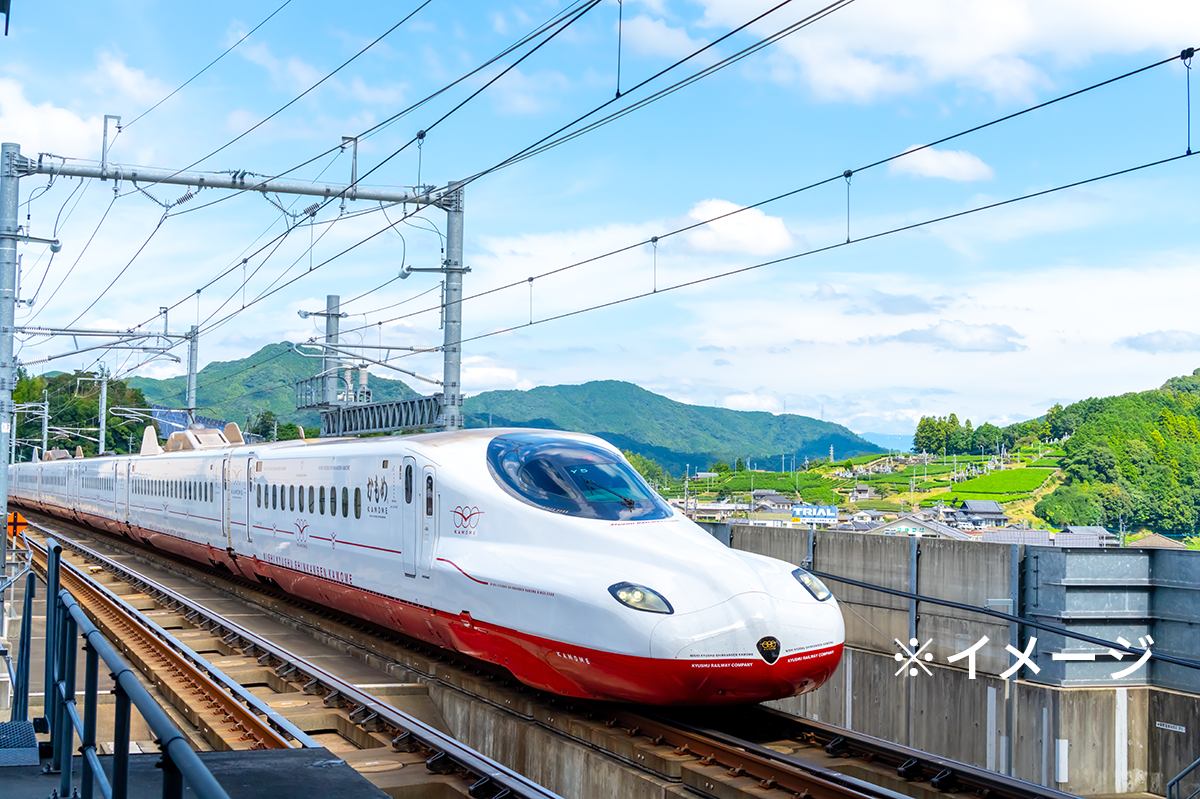 新幹線コラボのスチール撮影