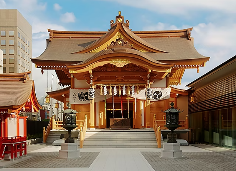 七五三・家族写真の記念撮影