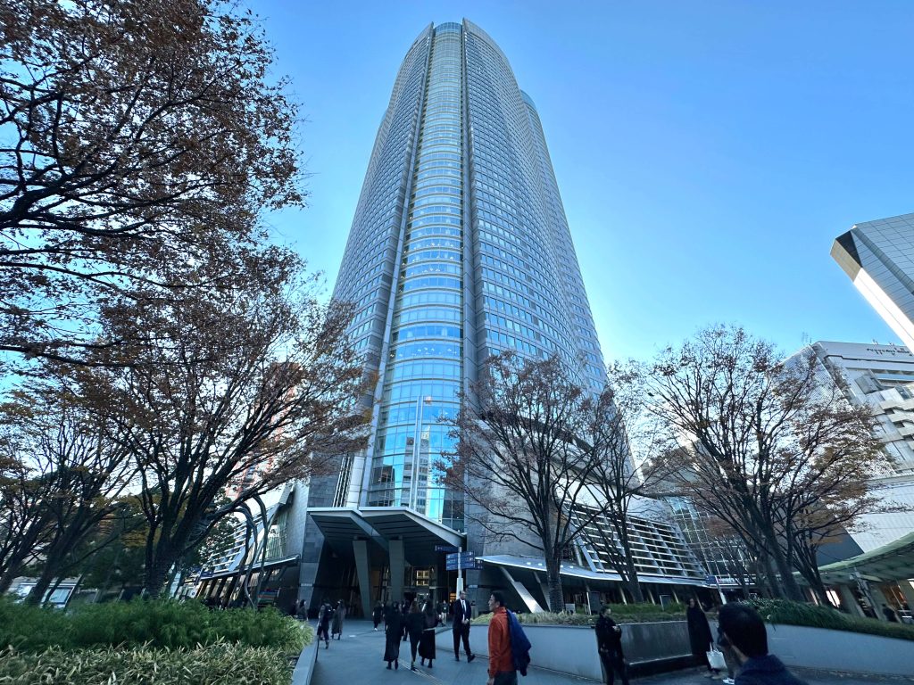 六本木ヒルズ森タワー内カフェスタジオにて撮影