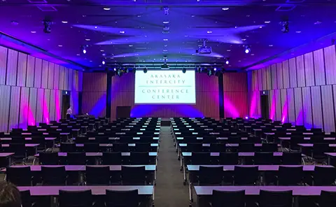 赤坂インターシティコンファレンスでのイベント収録