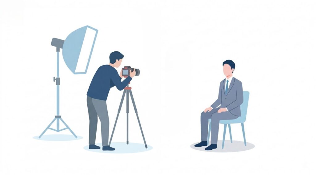 代表者・社員のプロフィール写真