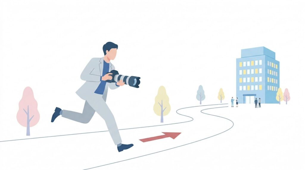 プロのカメラマン派遣サービスを活用する