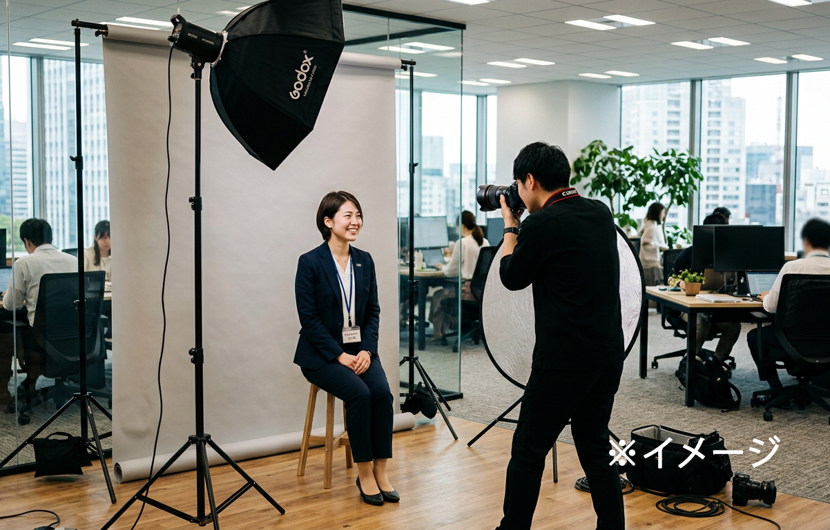 ホームページ掲載用プロフィール写真