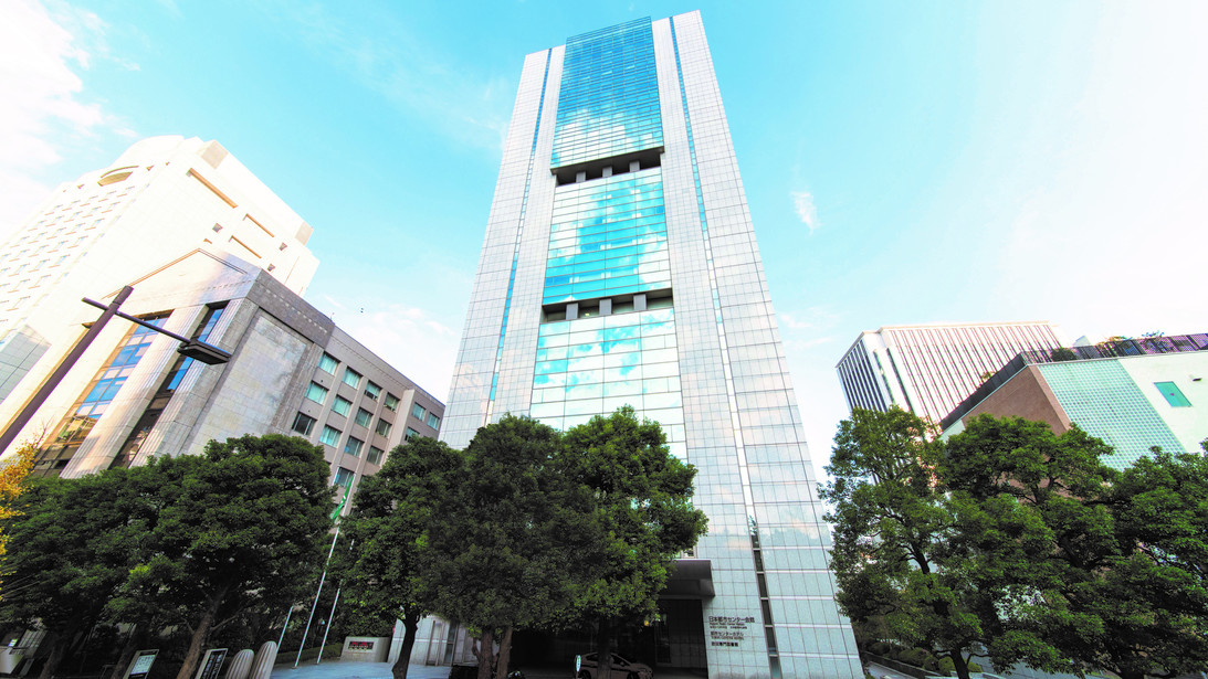 都内ホテルで行われた座談会の撮影