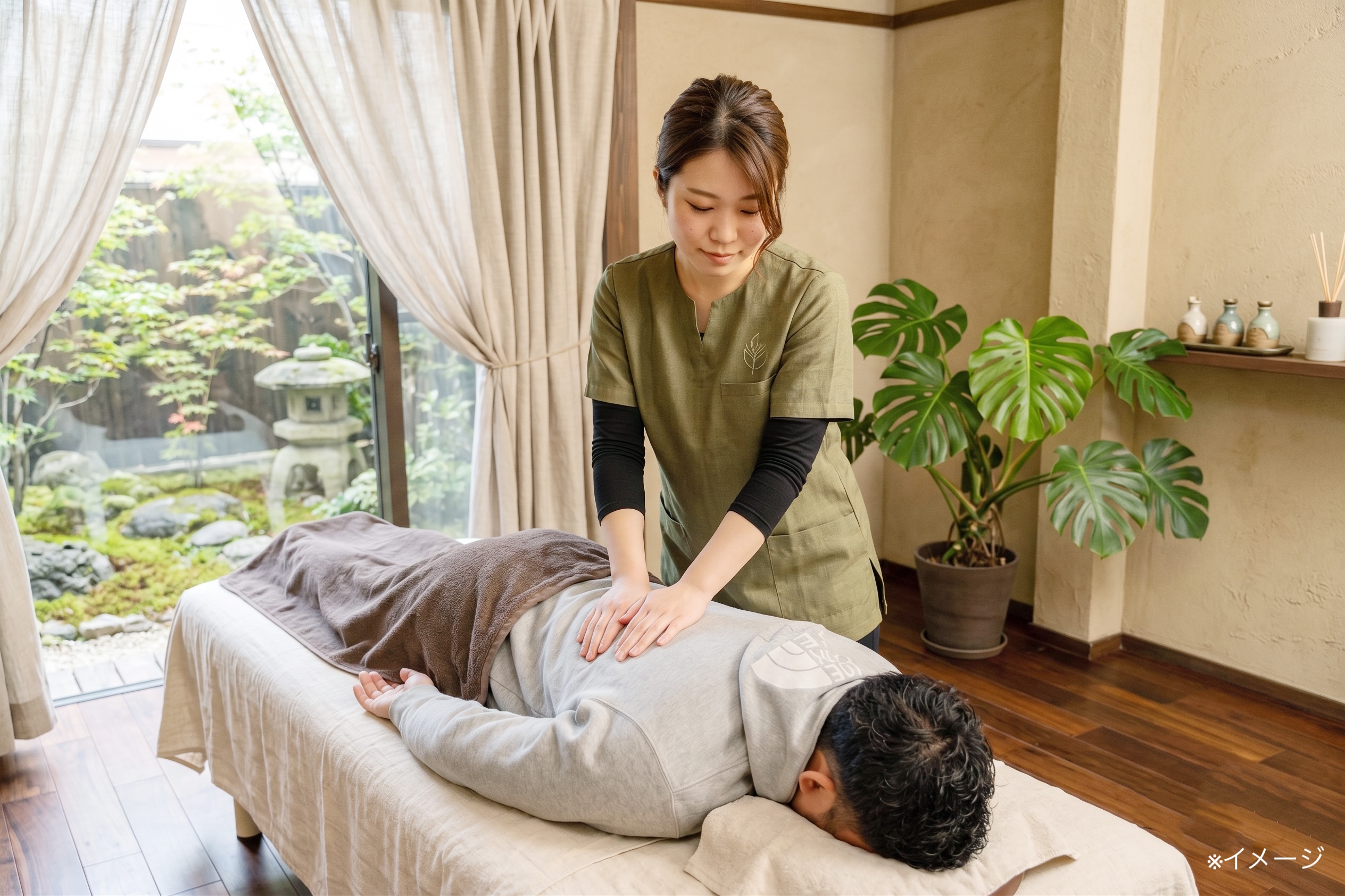 採用パンフレット用のスチール撮影