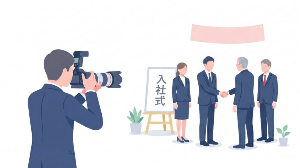 企業イベントの撮影をプロのカメラマンに依頼すべき理由