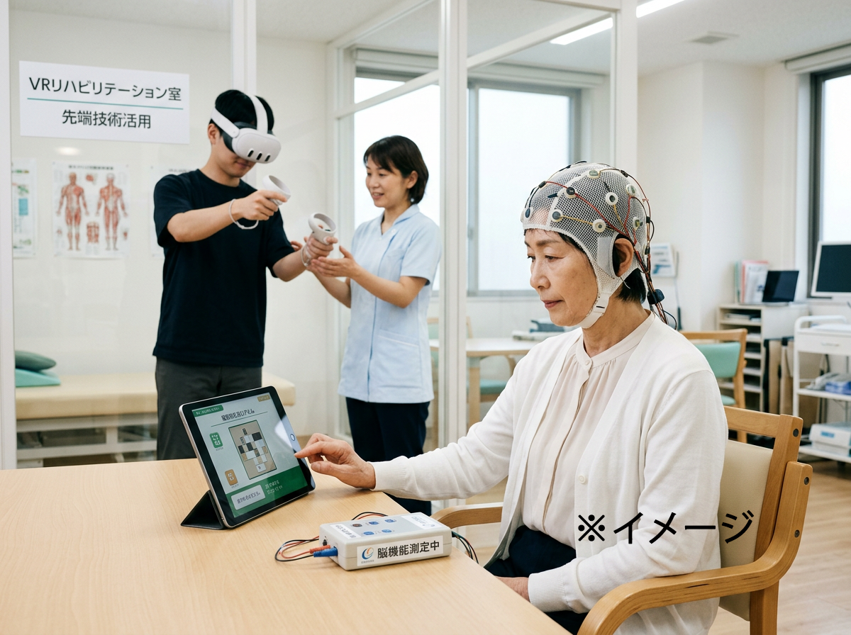 医療・製薬企業のプロモーション用写真を収録した事例